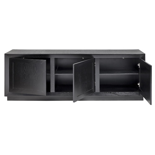 Balmain 3 Drawer Wooden TV Unit