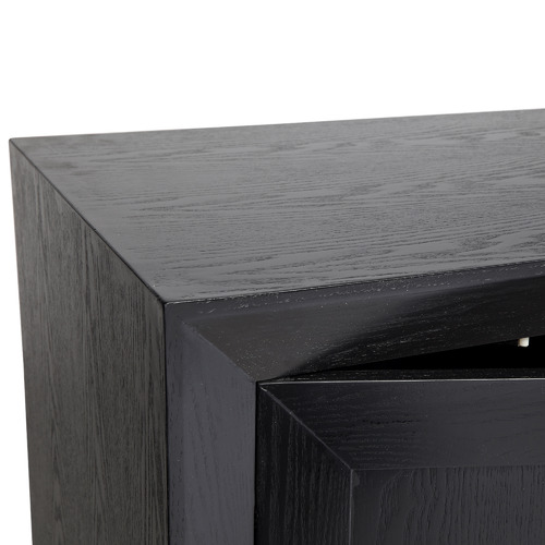 Balmain 3 Drawer Wooden TV Unit