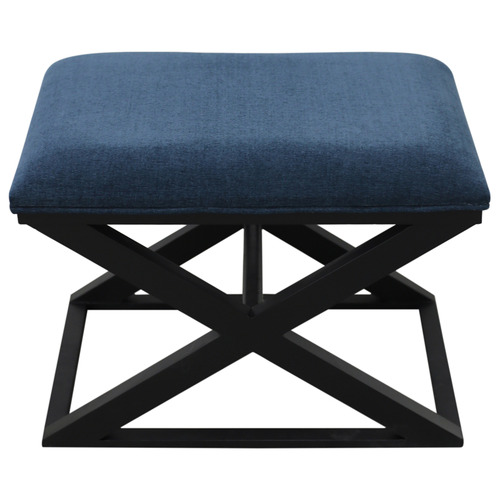 Rexington Home Sevyn Cross Leg Wooden Stool Temple & ster