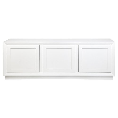 Balmain 3 Drawer Wooden TV Unit