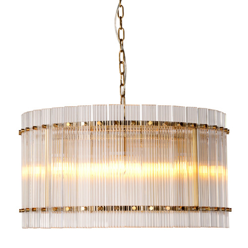 Rexington Home Lumos 12 Light Glass Pendant | Temple & Webster