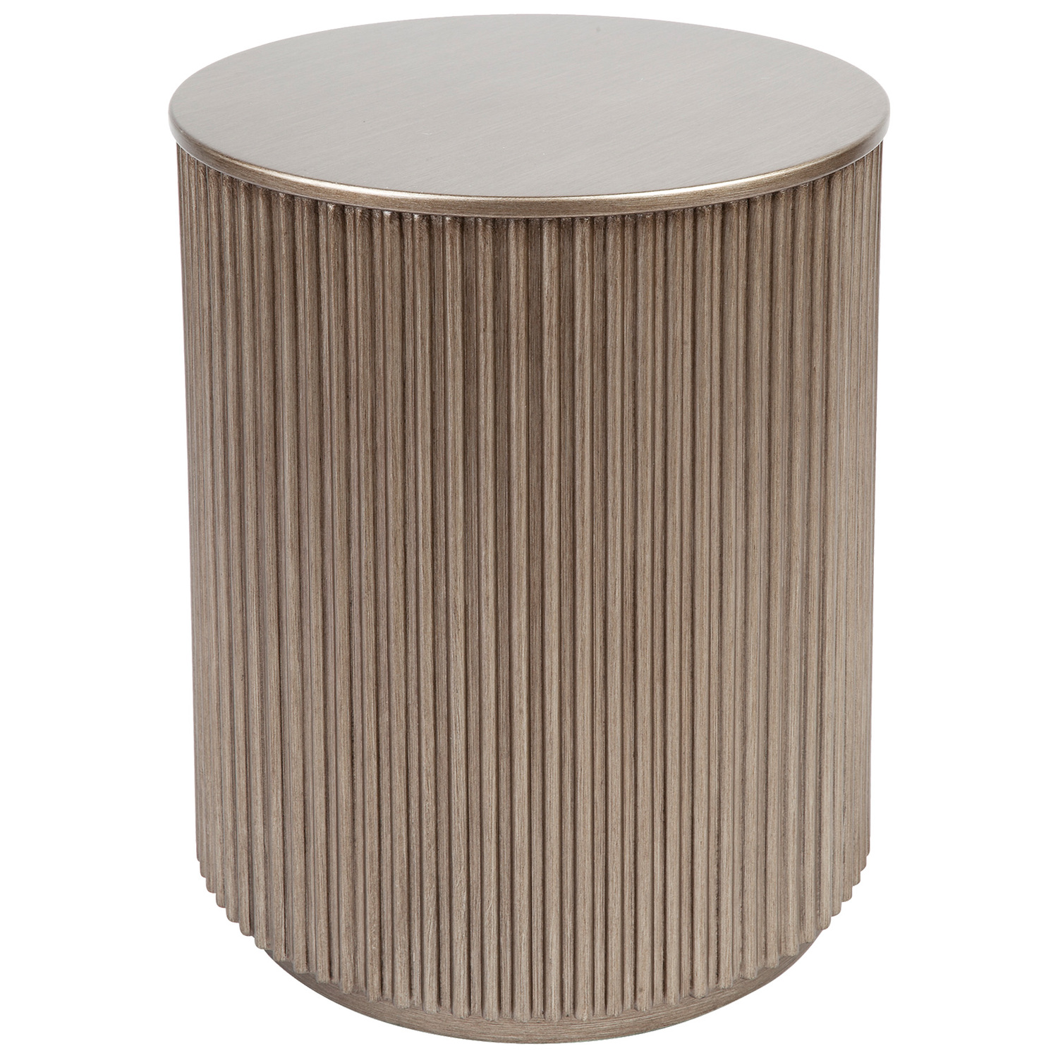 Norman Round Side Table