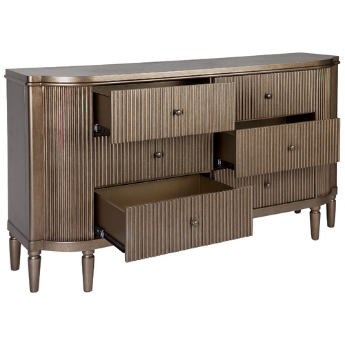 Amielle 6 Drawer Chest