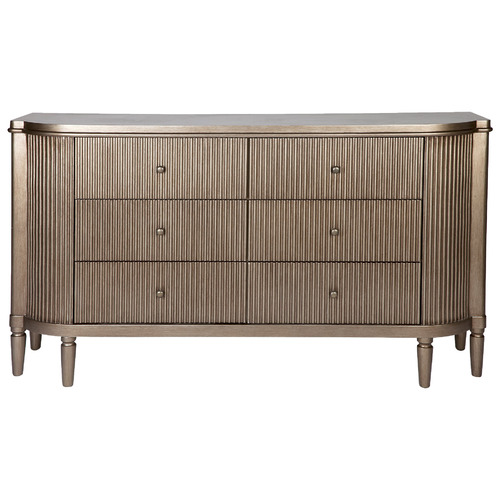 Amielle 6 Drawer Chest