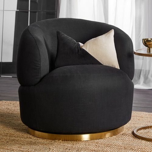 swivel accent chairs with arms