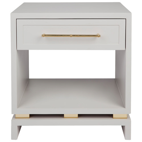 Grey Priscilla Bedside Table