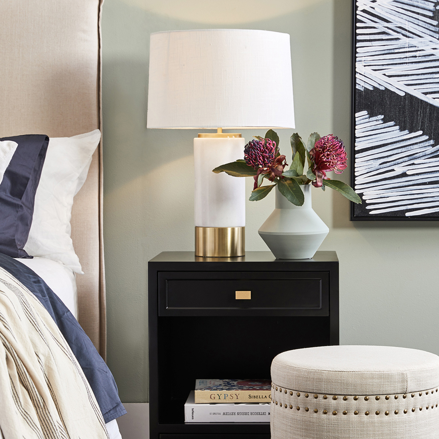 Phoebe Marble Table Lamp