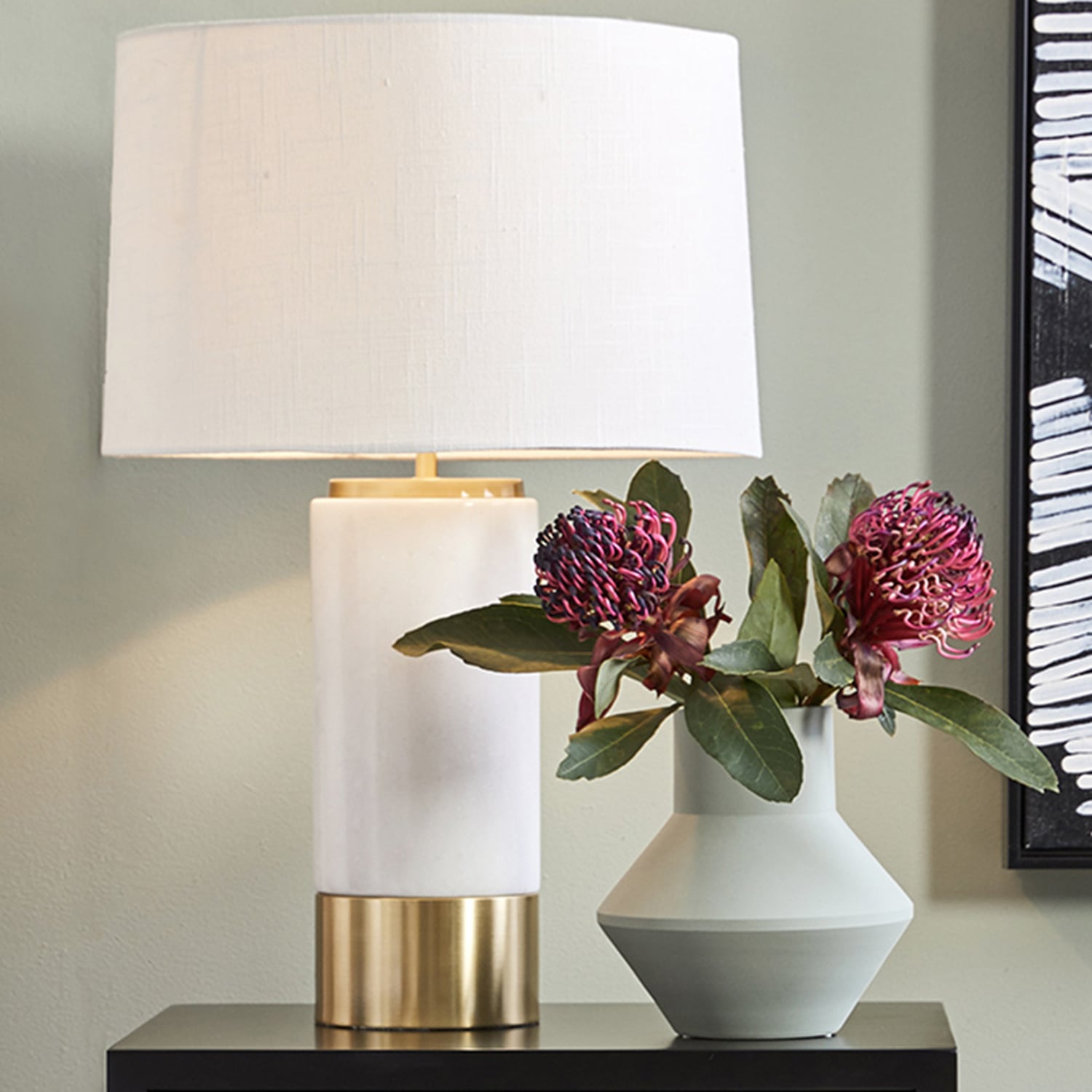 Phoebe Marble Table Lamp