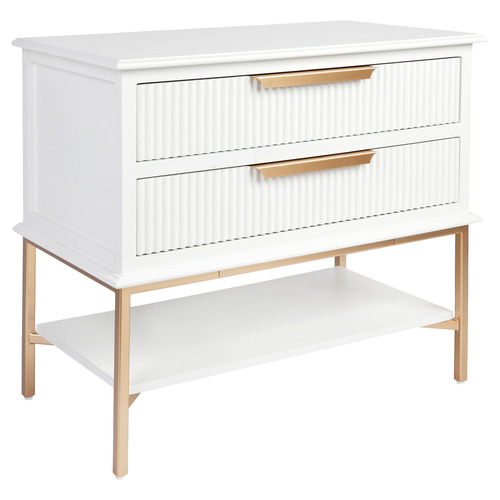 Rexington Home Andrea Bedside Table Temple & ster
