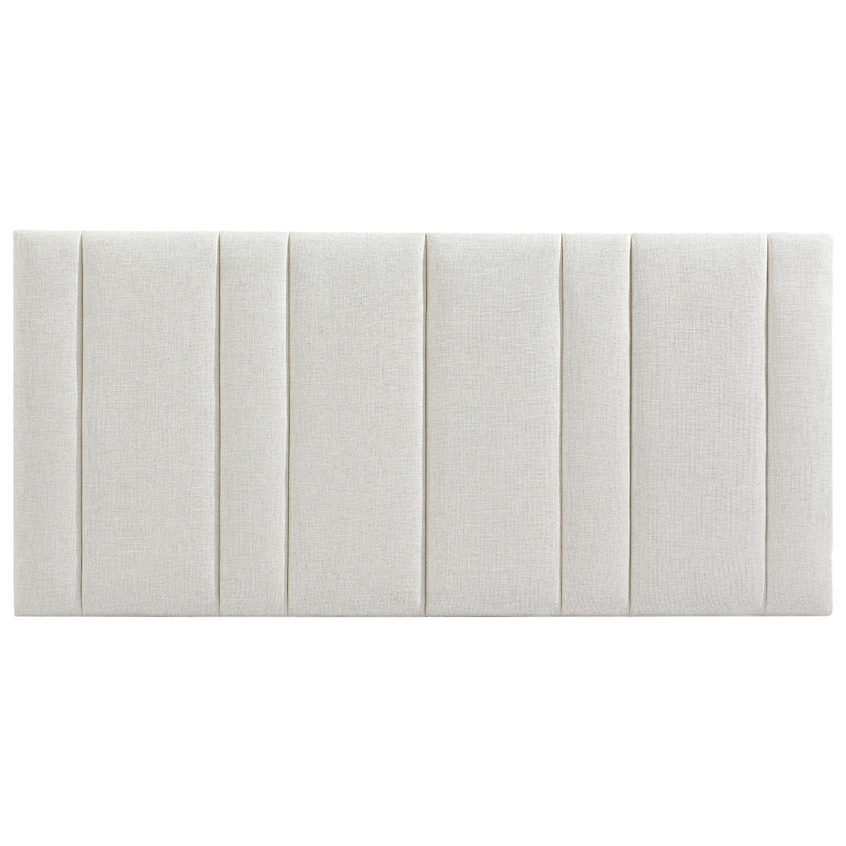 Sylvestre Panelled Cotton-Blend Queen Bedhead
