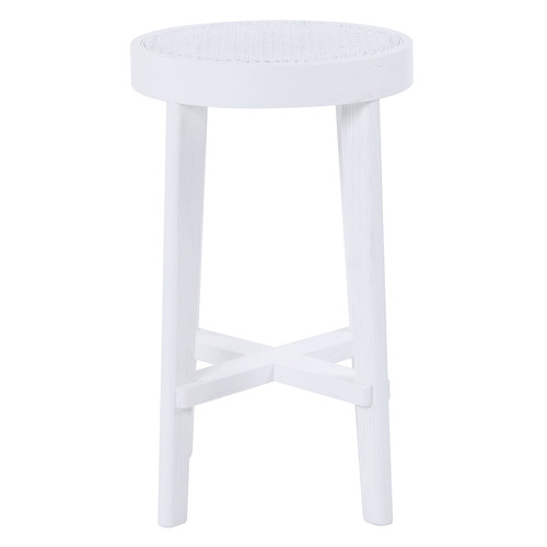 Cape Nathaniel Rattan Kitchen Stool