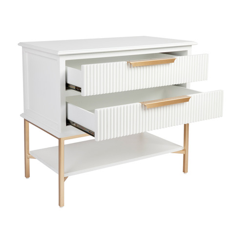 Rexington Home Andrea Bedside Table Temple & ster