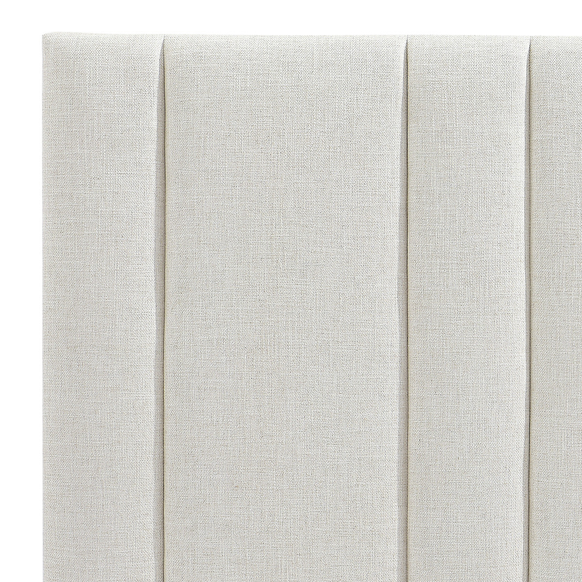 Sylvestre Panelled Cotton-Blend Queen Bedhead