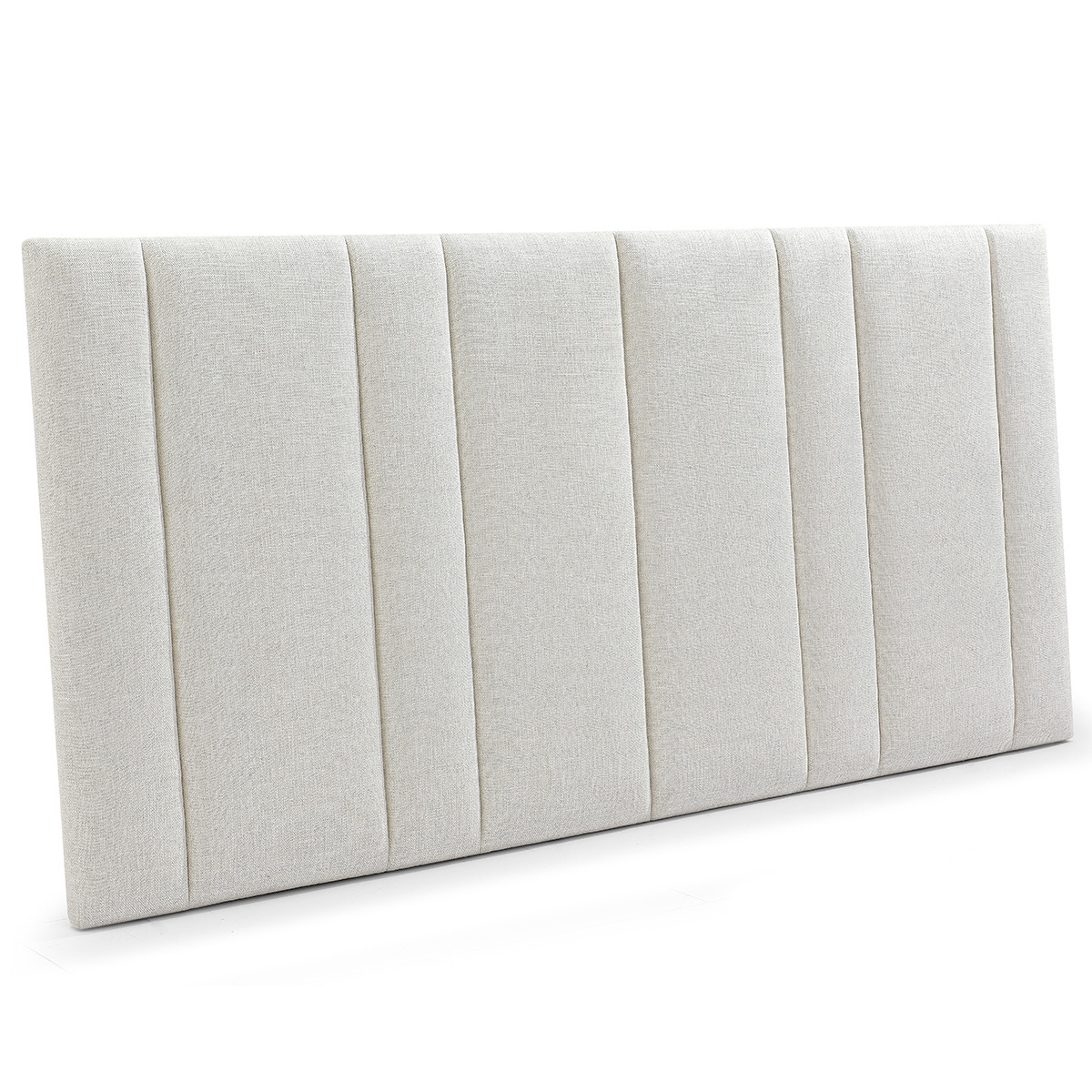 Sylvestre Panelled Cotton-Blend Queen Bedhead