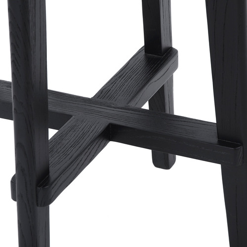 Cape Nathaniel Rattan Kitchen Stool