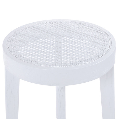 Cape Nathaniel Rattan Kitchen Stool