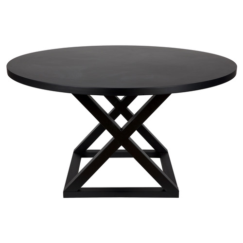 140cm Anderson Round Dining Table, Round Table Anderson