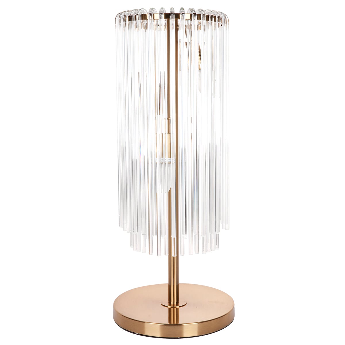 Davison Metal & Glass Table Lamp