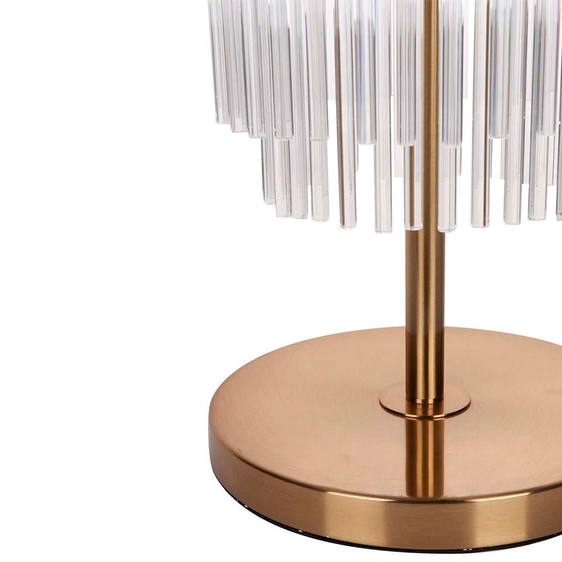 Davison Metal & Glass Table Lamp
