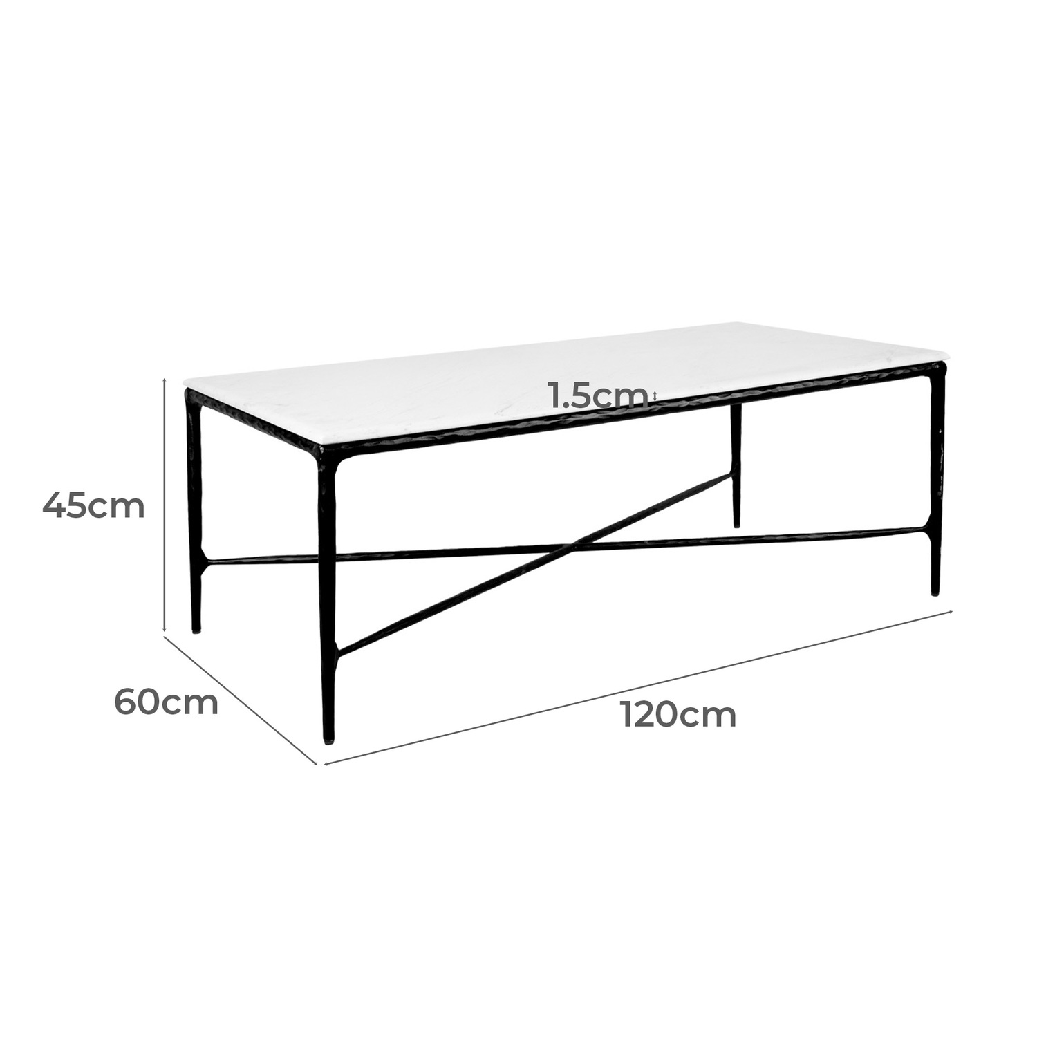 Lee Marble Coffee Table | Temple & Webster