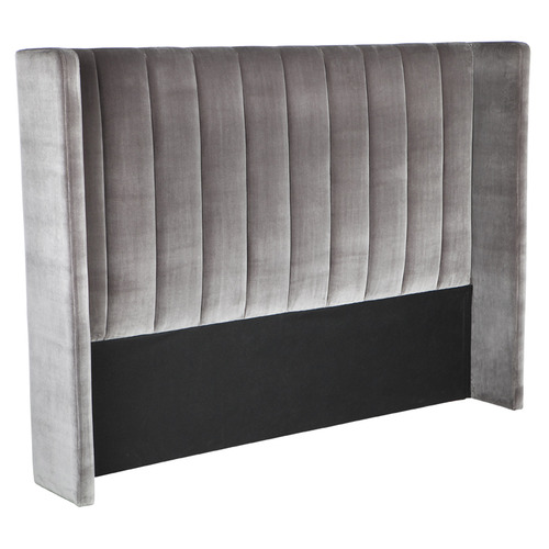 Rexington Home Soho Queen Velvet Headboard Temple & ster