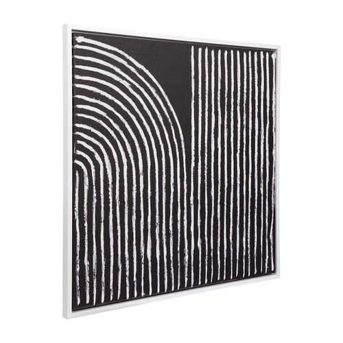 Rush Hour Framed Canvas Wall  Art
