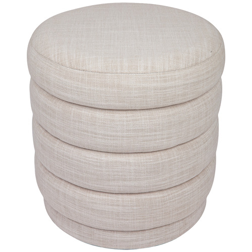 Off-White Elbert Accent Stool