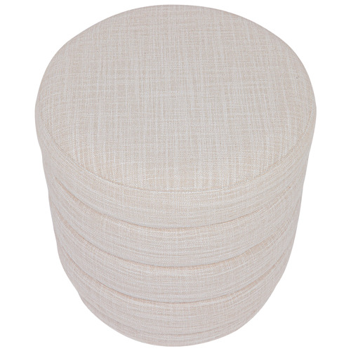 Off-White Elbert Accent Stool