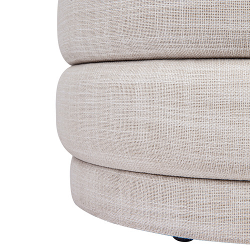Off-White Elbert Accent Stool