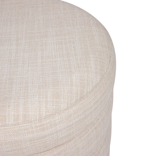 Off-White Elbert Accent Stool