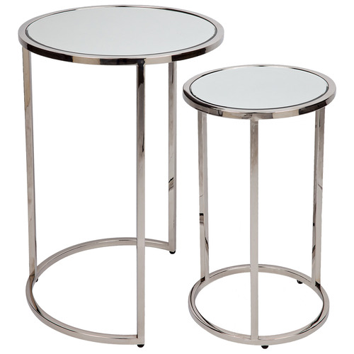 Rexington Home 2 Piece Logan Nesting Side Table Set | Temple & Webster