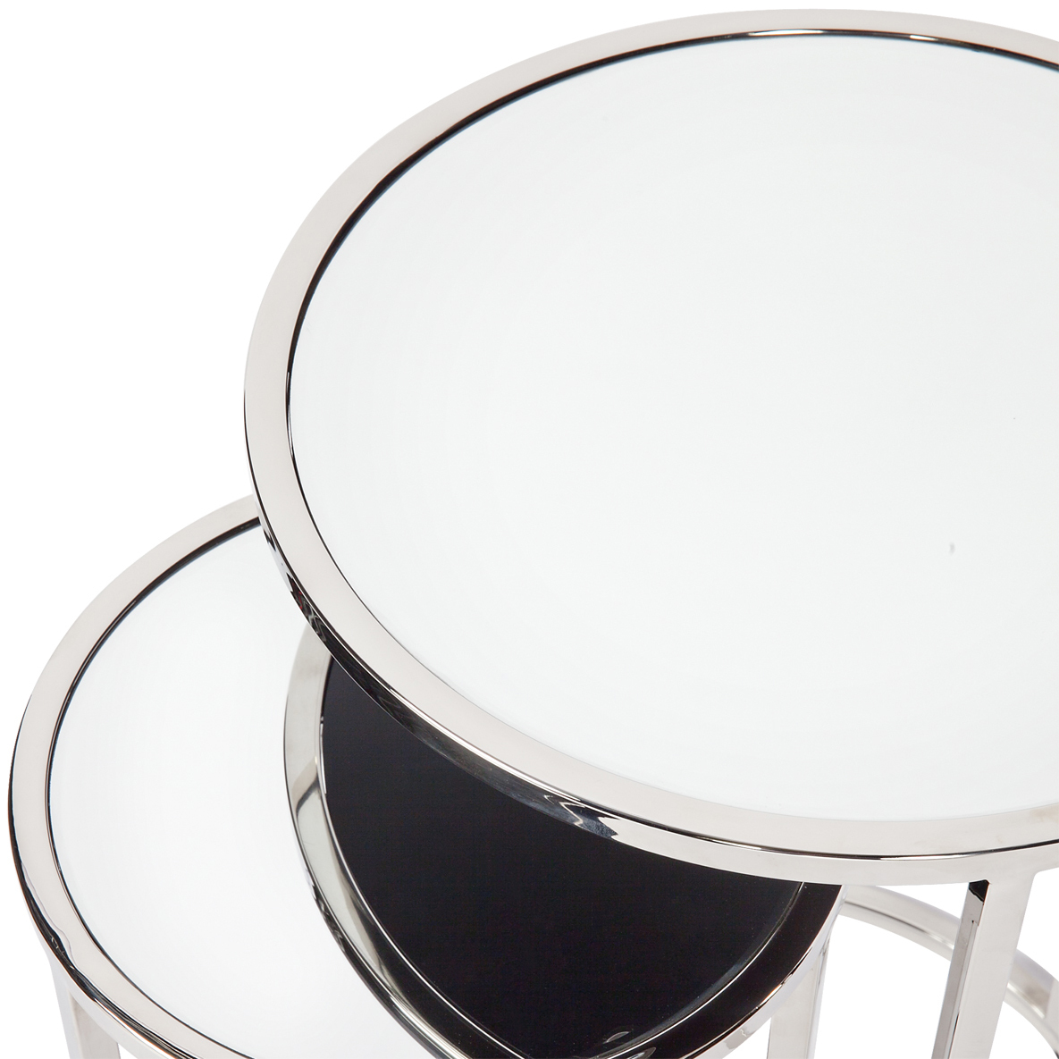 2 Piece Logan Nesting Side Table Set