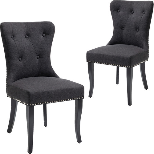 Rexington Home Lassen Upholstered Dining Chairs Temple & ster