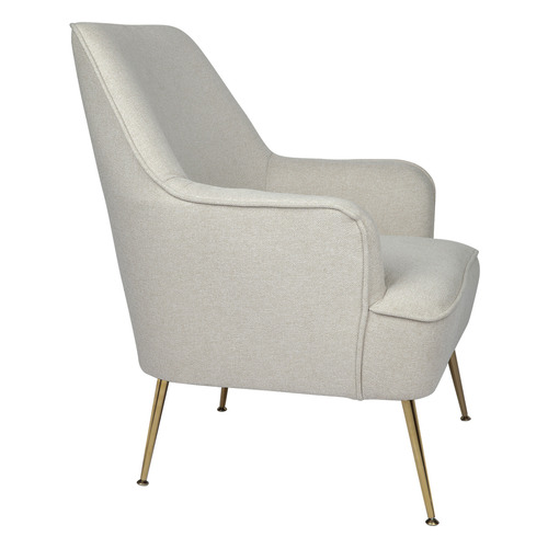 Crosby fabric best sale accent chair