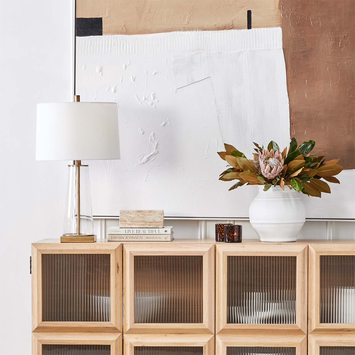 Ziya-Glass-Linen-Table-Lamp