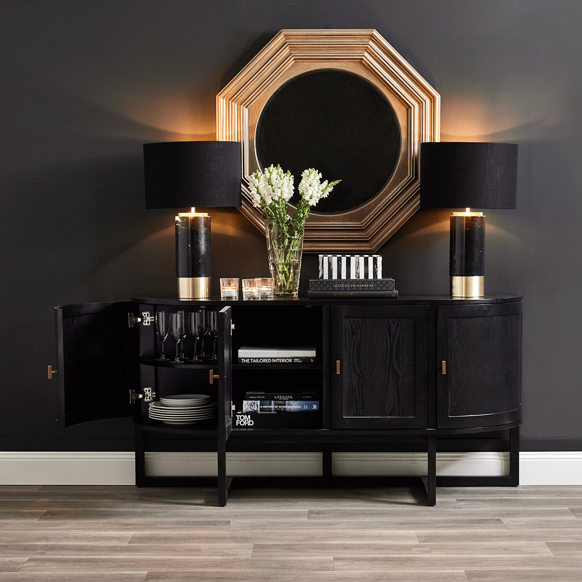 Curved-Serafin-4-Door-Buffet