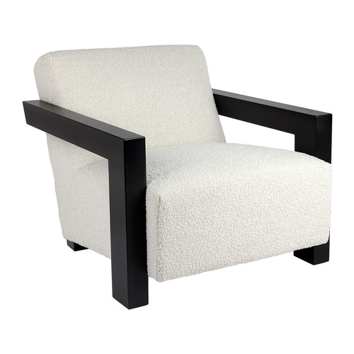 Priscilla Boucle Accent Chair | Temple & Webster