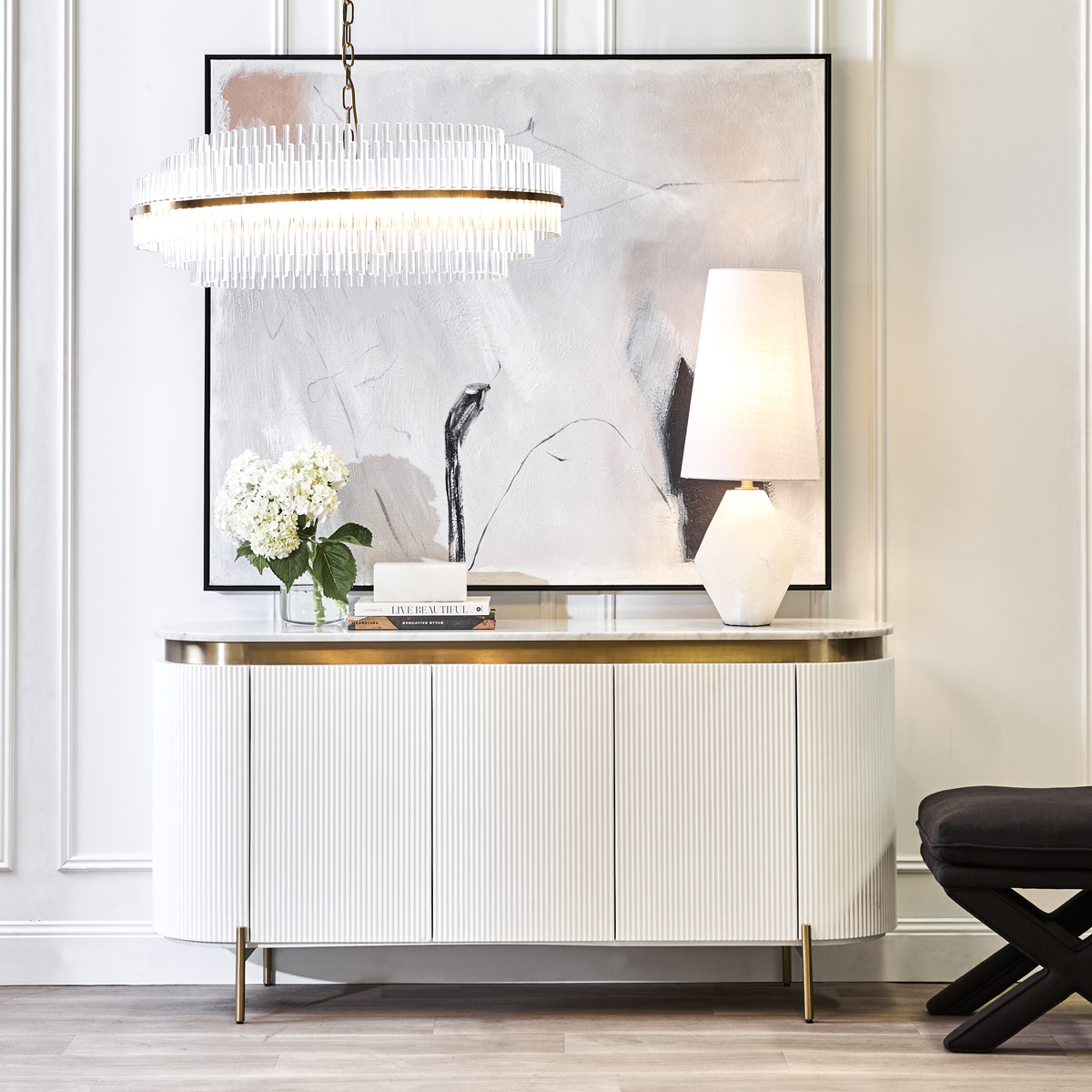 Coates-3-Door-Marble-Buffet