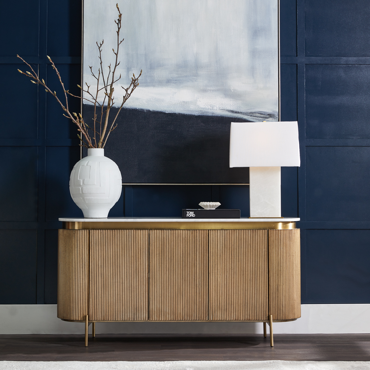 Coates-3-Door-Marble-Buffet