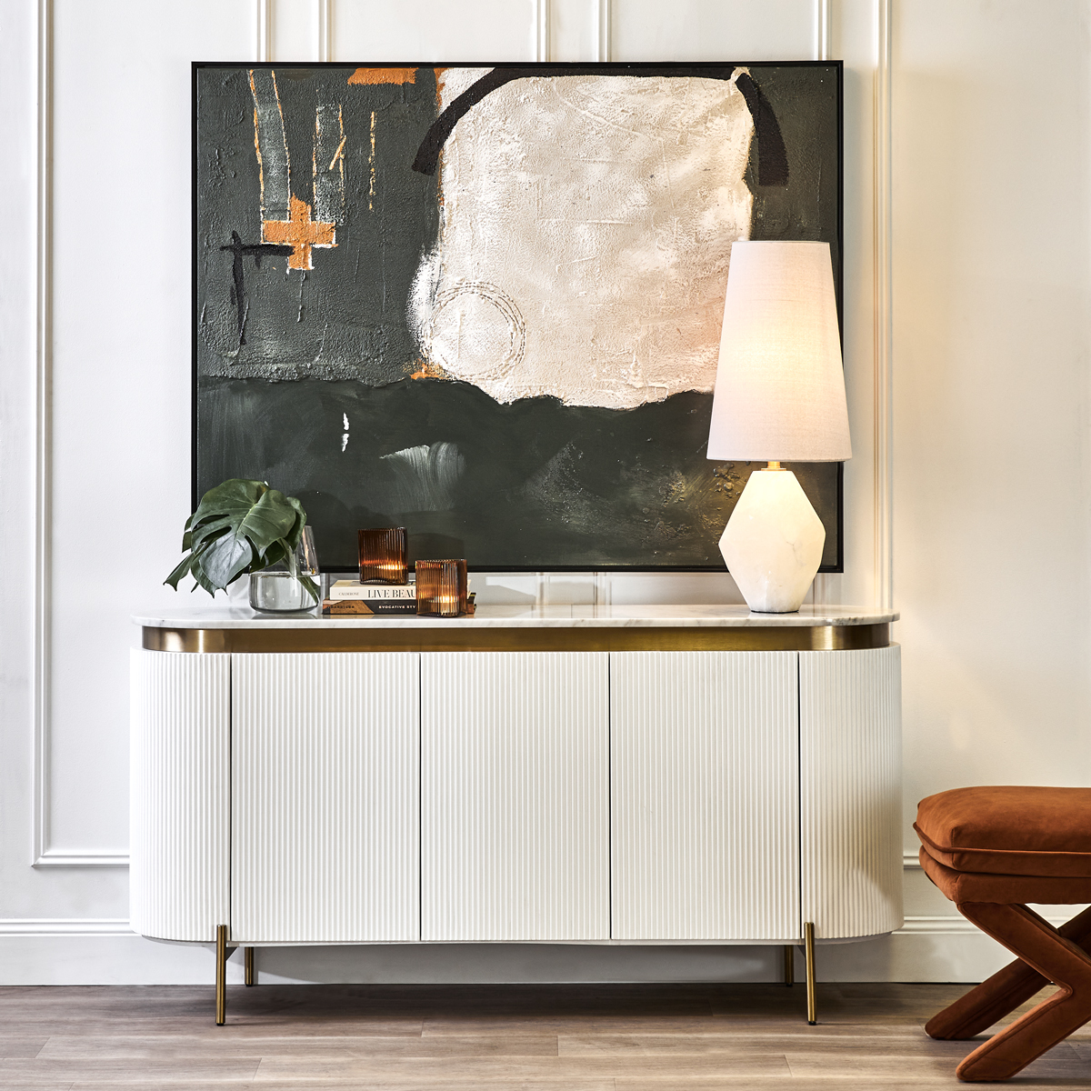 Coates-3-Door-Marble-Buffet