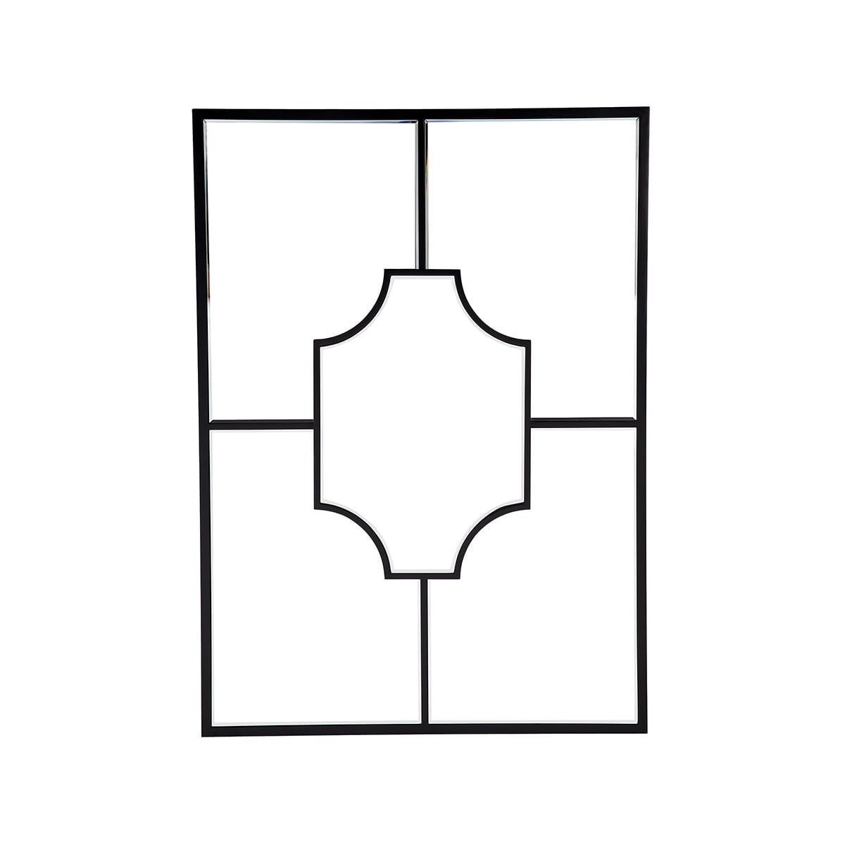 Black Boyd Wall Mirror