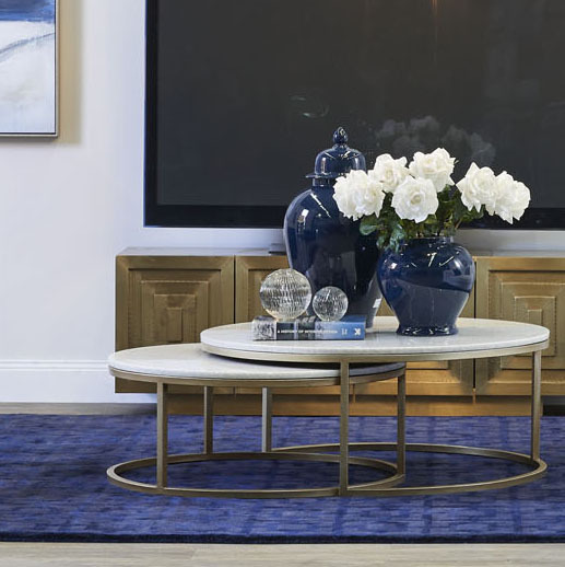 2 Piece Chloe Nesting Tables Set