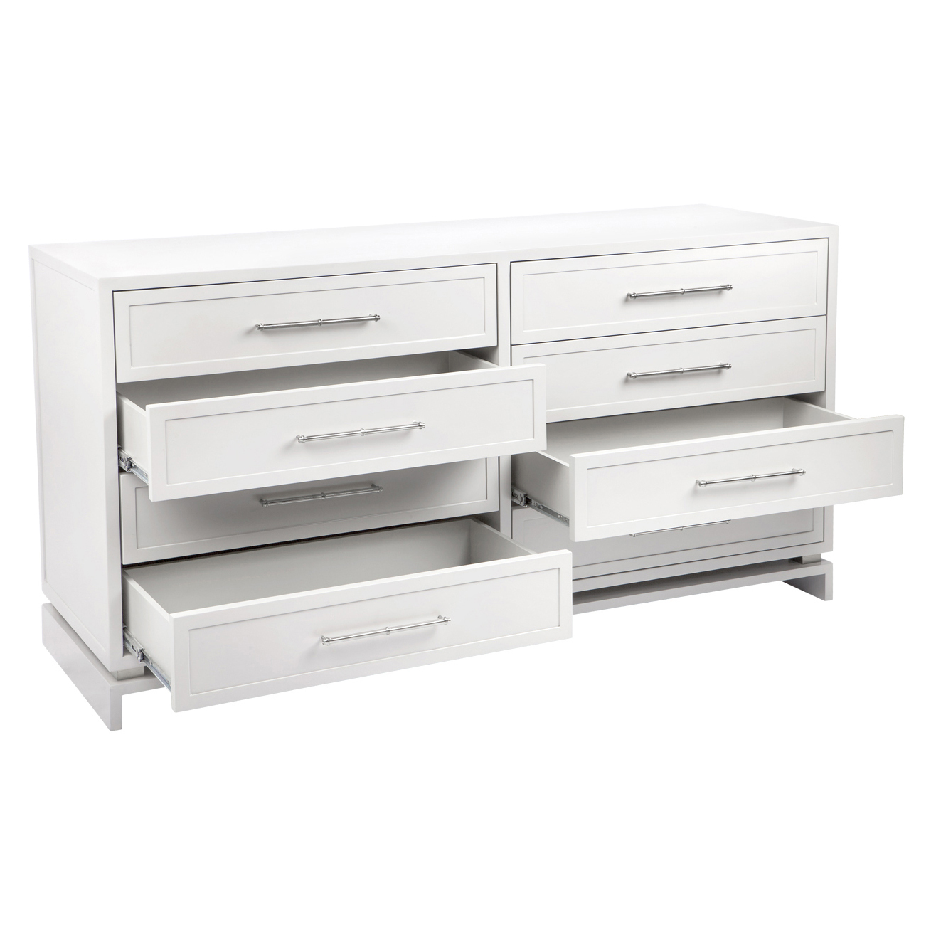 White Pearl Chest Of Drawers Temple & ster