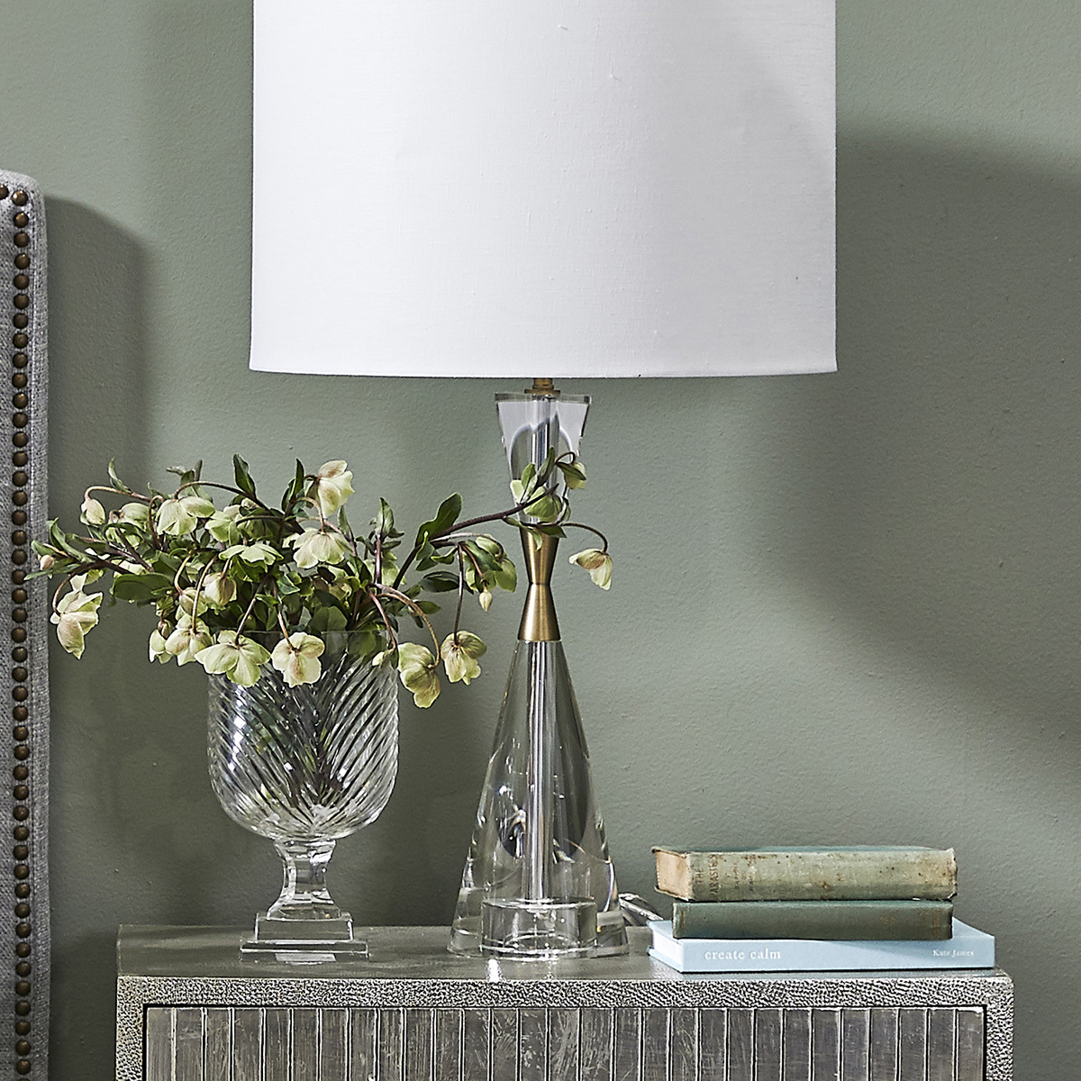 Schaub Metal Table Lamp