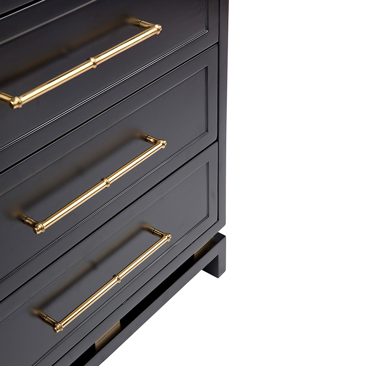 Black Valeriy Bedside Table