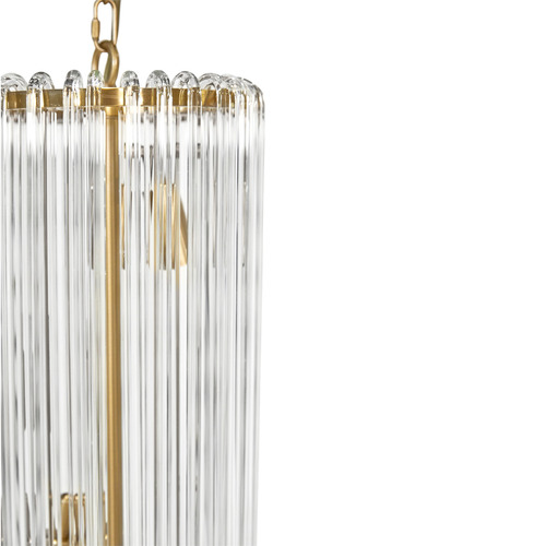 Ziya Long Crystal Pendant