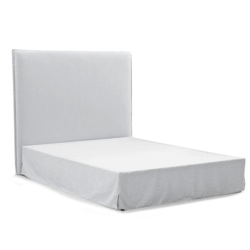 Rexington Home Bridgette Slipcover Queen Headboard with Valance