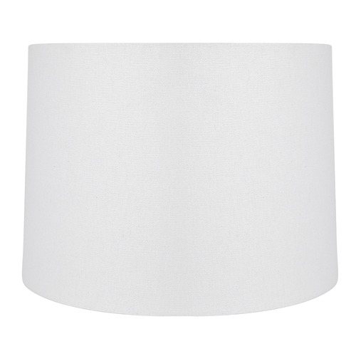 Rexington Home White Sharla Linen Lamp Shade | Temple & Webster