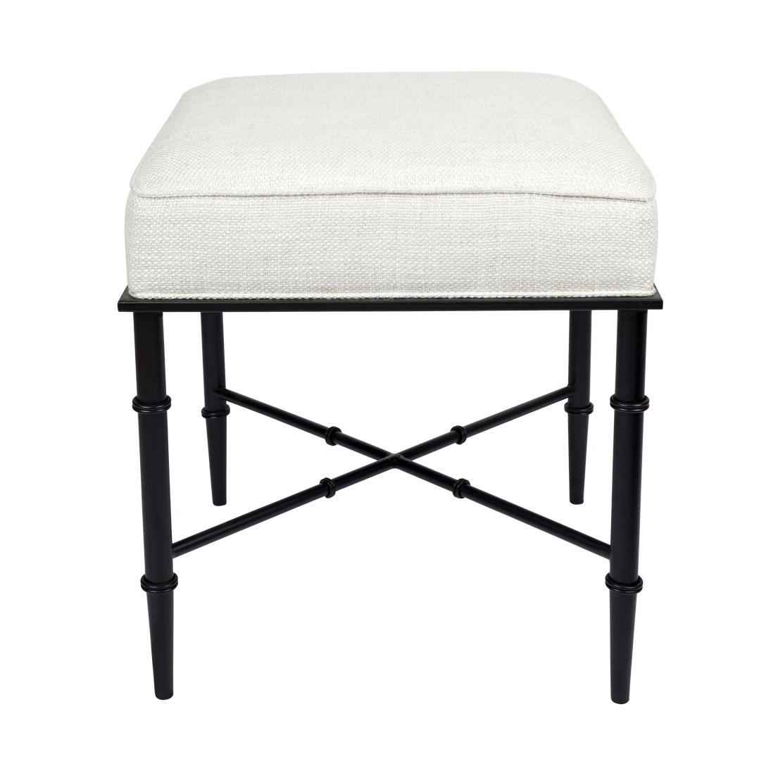 White Hacienda Stool