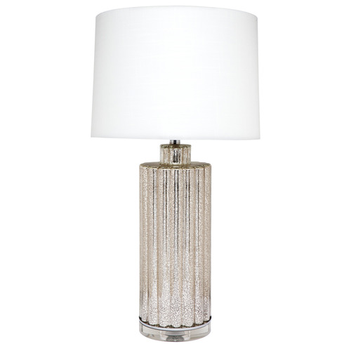 Allure Glass & Crystal Table Lamp